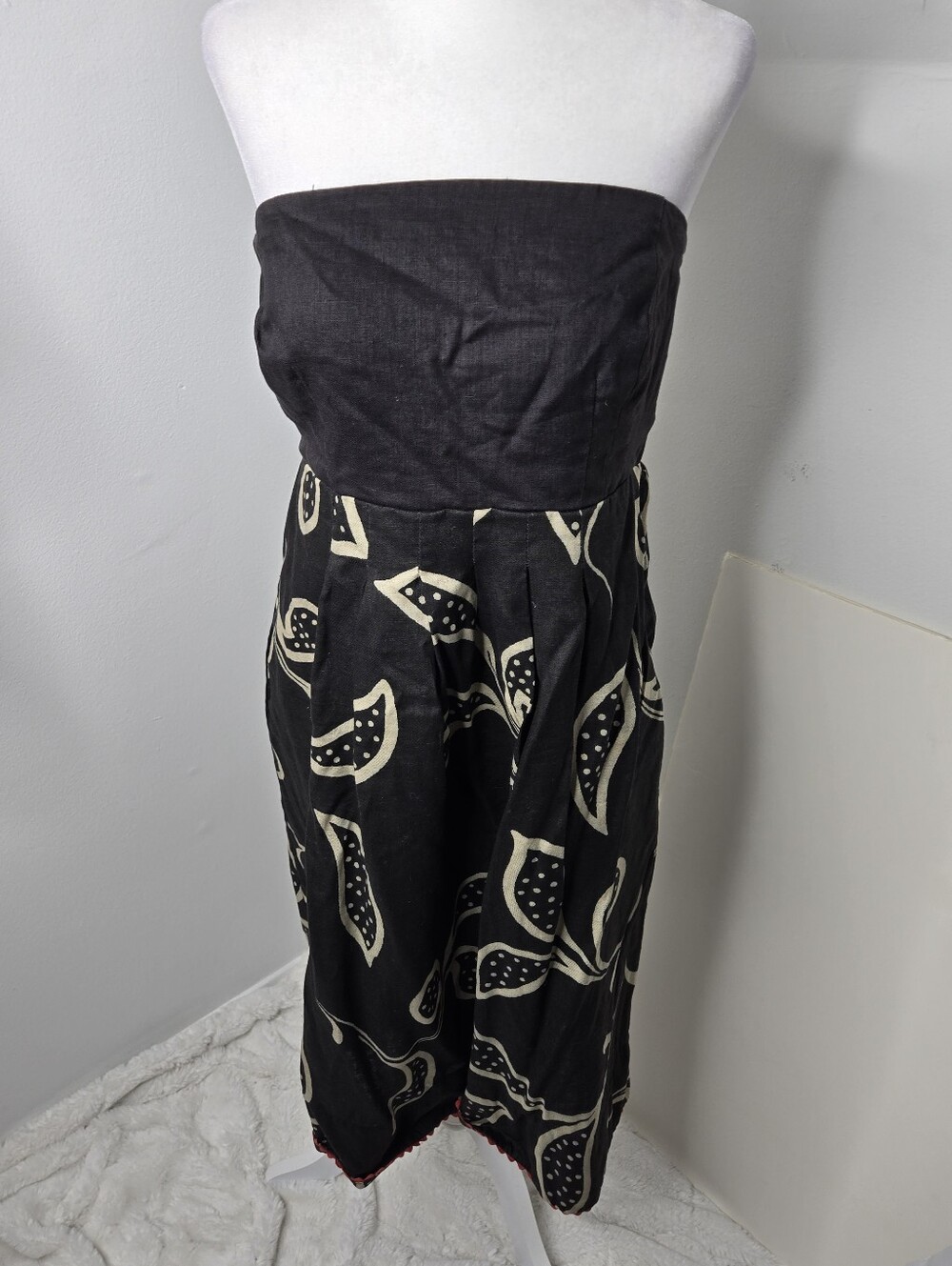 Maeve Strapless Dress Size 12